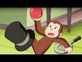 Curious George Trader George Full Episode HD Cartoons For Children