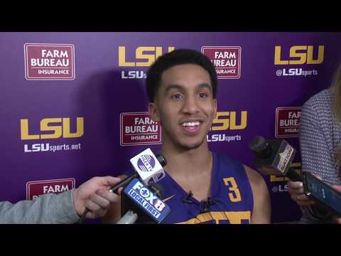 Video: "They Always Know I'm There For Them," Tremont Waters On The Bond Of LSU's Team