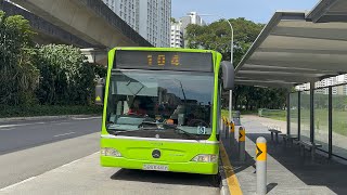 [GAS] [ft. @ZXSpotters & BC @muhammadnoorhidayat4978] Mercedes Benz Citaro on 104 - SBS6441Y