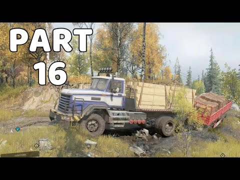 SnowRunner Gameplay - Part 16 - The Essentials [ 1440p 60FPS ]