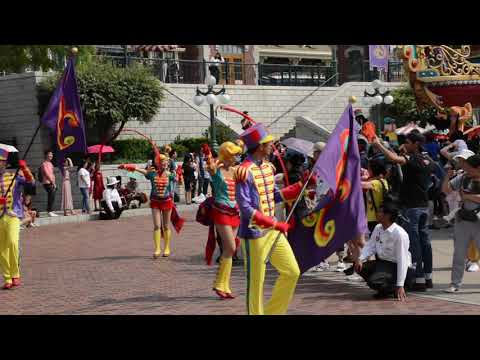 Disneyland Parade October 25, 2018