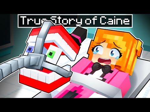 Unbelievable: The True Story of CAINE in Minecraft!
