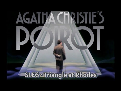 Poirot S01E06 Triangle at Rhodes #poirot #detective with #davidsuchet