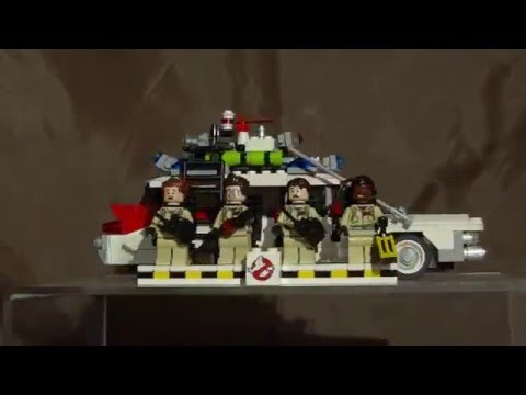 Lego Cuusoo Ghostbusters Ecto-1