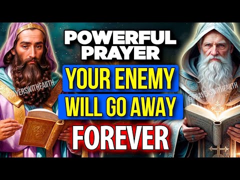🛑 SAINT BENEDICT AND SAINT CYPRIAN | THE STRONGEST PRAYER TO INSTANTLY DRIVE AWAY ALL EVIL