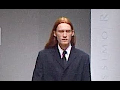 MASSIMO REBECCHI Fall 1999 2000 Menswear - Fashion Channel