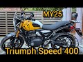 Triumph Speed 400 MY25 Review Must Have Accessories