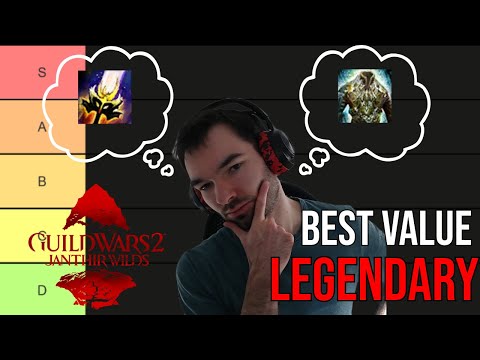 Are You Wasting Your Time on the WRONG Legendary Item? - Legendary Item Tierlist GW2 In 2025