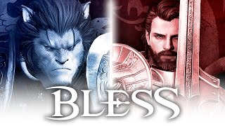 Bless — Видео от играющих на ЗБТ2. Часть 2