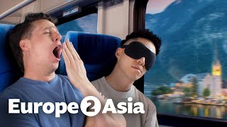 We took the TRAIN from Europe to Asia - Ep5