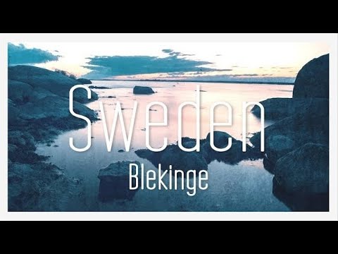 In Blekinge │ Sweden
