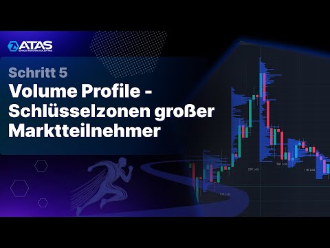 Schritt 5 – Volume Profile: Schlüsselzonen großer Marktteilnehmer