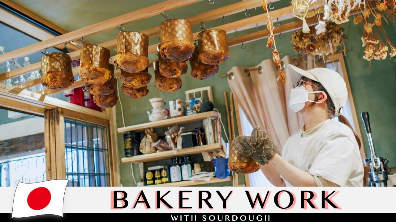 Japan’s Finest Sourdough & Artisan Breads, Crafted by a Masterful Female Baker