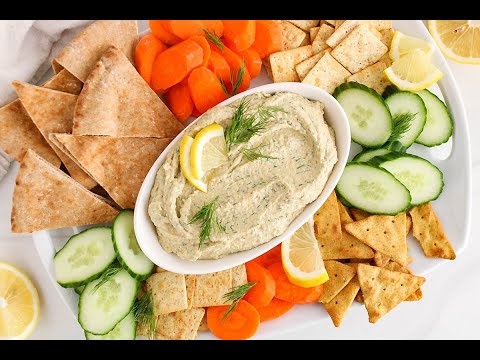 Lemon Dill Hummus