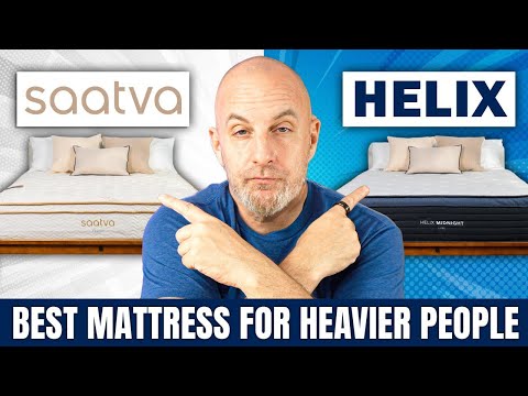 Best Mattresses for Heavy People | Firmness Guide for Bigger Bodies