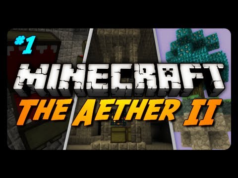 Minecraft: The Aether II - Ep. 1 - An Unforgiving Environment!
