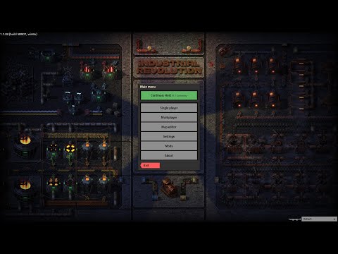 Factorio Industrial Revolution Stream 2 Part 1