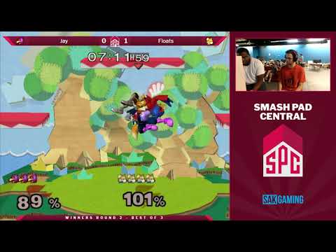 SPC 115 WR2 - Jay (Falco) vs Floats (Fox)