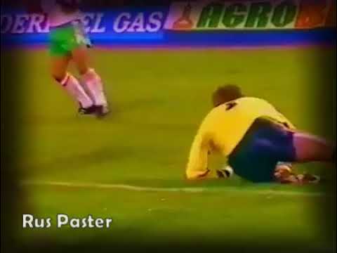 EURO-1988. Qualifiers. Group 7. Bulgaria - Scotland. Highlights.