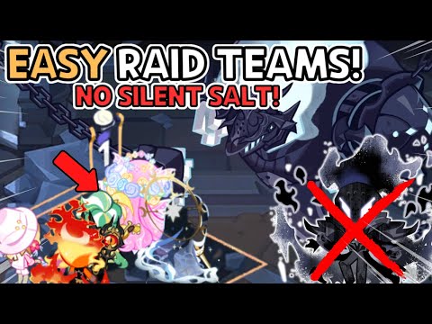 INSANE Beast Raid Teams with NO Silent Salt! (Expert Guide)