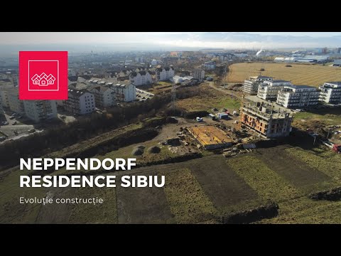 Ansamblul Neppendorf Residence Sibiu - Evoluție construcție
