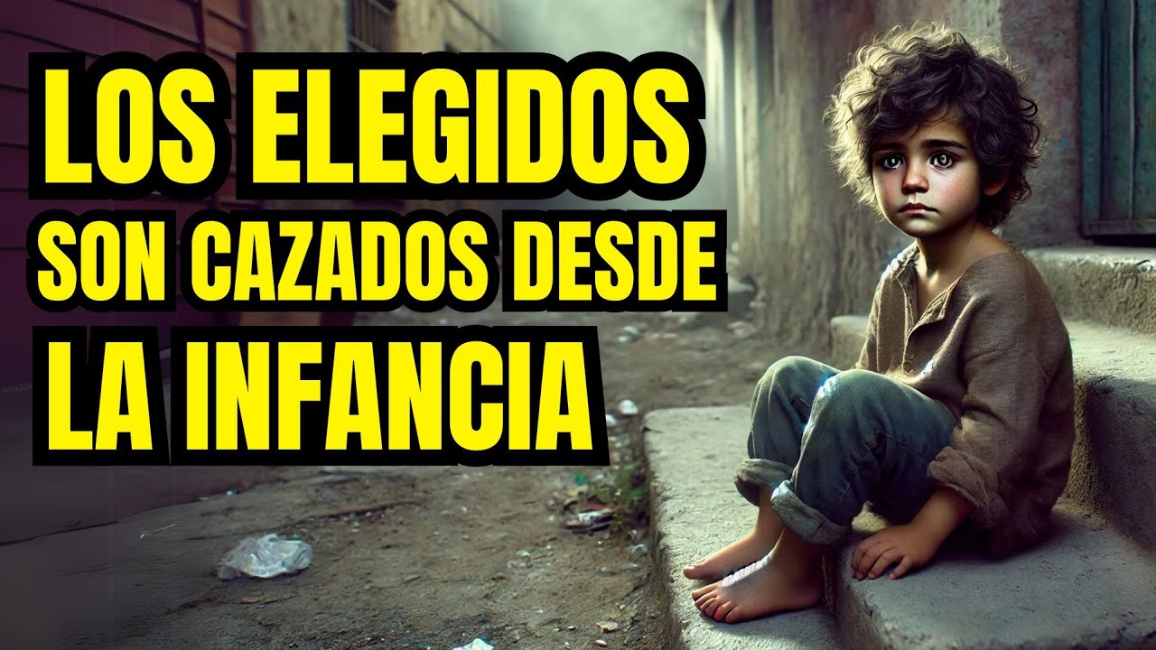 LOS ELEGIDOS - ¡ESTÁN EN CONTRA DE TI DESDE NIÑO! ENTIENDE TU MISIÓN