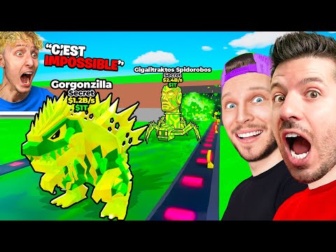 ON A EU LE BRAINROT LE PLUS RARE pendant l’Admin Abuse ! 😱