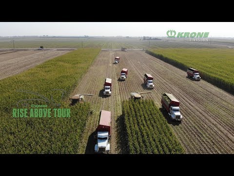 Rise Above Tour in den USA – Mit dem BiG X im Mais
