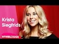 Melodifestivalen 2016: Krista Siegfrids' "Faller ...