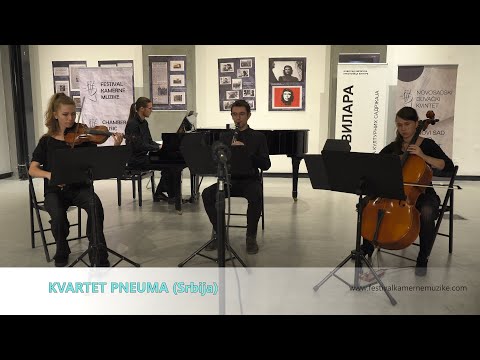 Quartet Pneuma (Chamber Music Festival Novi Sad 2021)