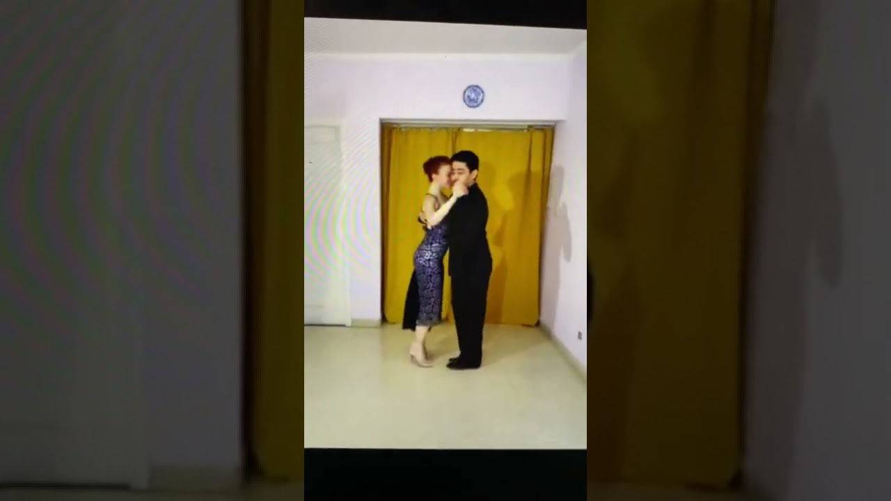 Kelly Lettieri & Alejandro Beron, Milongon January 30, 2022🌹