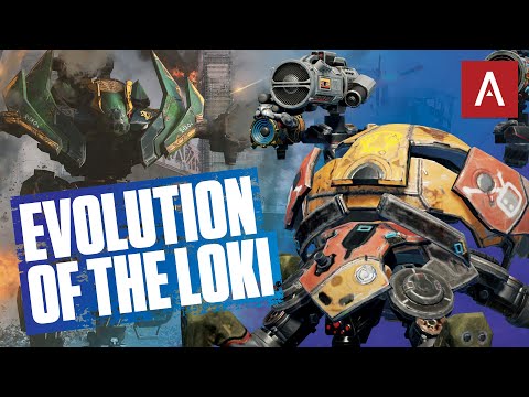 When Loki Transforms into Skyros War Robots Evolution