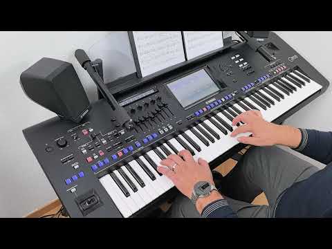 Manuela - (Julio Iglesias) - Soft Discofox - Cover by Horia Ioan - Yamaha Genos