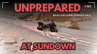 I Conquered Colle Del Sommeiller on my BMW R 1300 GS in the Snow! Or did I?
