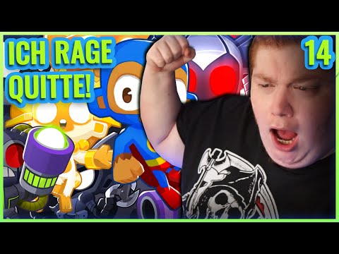 RAGE QUIT wegen diesem LEVEL! - Bloons TD6 Deutsch Folge 14