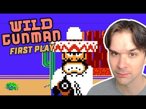 First Play - Wild Gunman (NES)