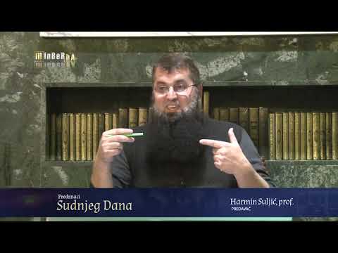 Harmin Suljić, prof    Predznaci Sudnjeg dana 9 dio Pojava razvrata, kidanje rodbinskih veza i loši