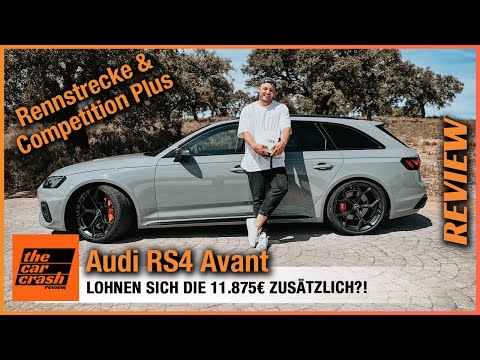 Audi RS4 Avant Competition Plus (2023) Lohnen sich die 11.875€?! Fahrbericht | Review | Test | Race