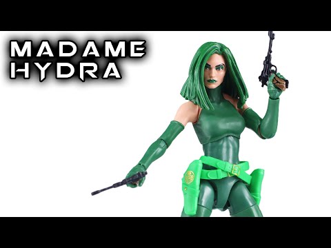 Marvel Legends MADAME HYDRA Action Figure Review