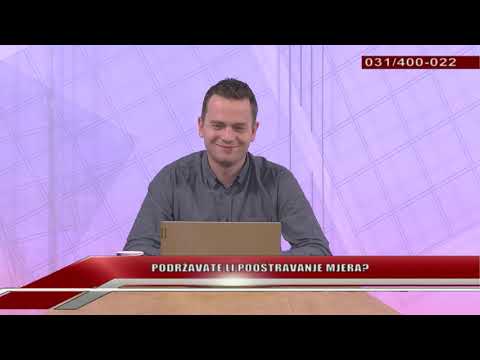 TV REPLIKA 13.07.2020. - PODRŽAVATE LI POOŠTRAVANJE MJERA?