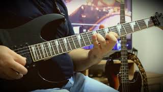 Melekler Ölmez-Mor Ve Ötesi (gitar cover)