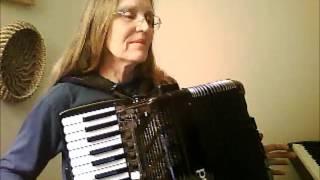 Lonesome Moonlight Waltz by Bill Monroe - played by Accordiona
