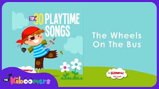 30 Playtime Music for Kids | Playtime Songs for Children | Kids Playtime Songs | The Kiboomers