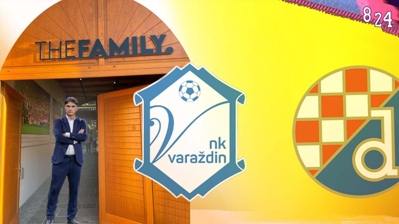 VLOGLIĆ #11 Varaždin - Dinamo 1:1 + posjet restoranu Zlatka Dalića