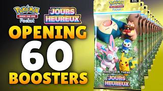 OUVERTURE BOOSTERS B3b JOURS HEUREUX sur POKEMON TCG POCKET !