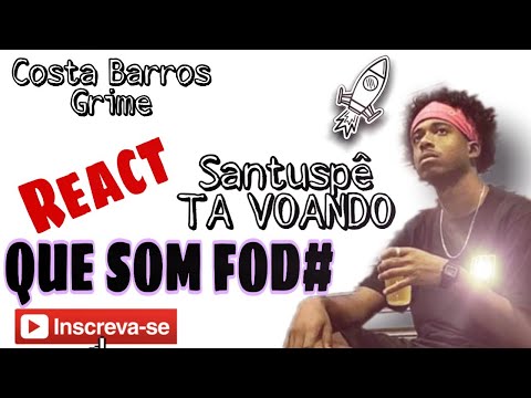 @Santuspê - Costa Barros GRIME 🔥[REACT/ANÁLISE] (Snoopy Crioulo / bairro 13)