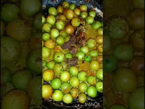 boroi achar (বরই আচার)tok& misti 2 rokom //#achar #boroi #youtubeshorts