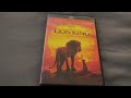 THE LION KING DVD Overview