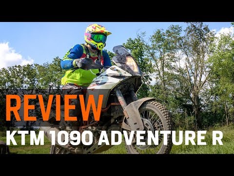 KTM 1090 Adventure R Review at RevZilla.com