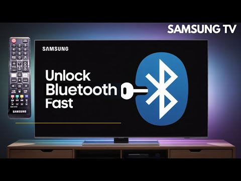 How to Unlock Bluetooth on Samsung Smart TV (Hidden Setting Revealed!)